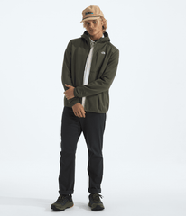 Men’s TNF™ Performance Fleece Full-Zip Hoodie - New Taupe Green
