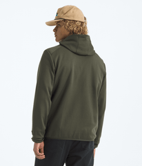 Men’s TNF™ Performance Fleece Full-Zip Hoodie - New Taupe Green