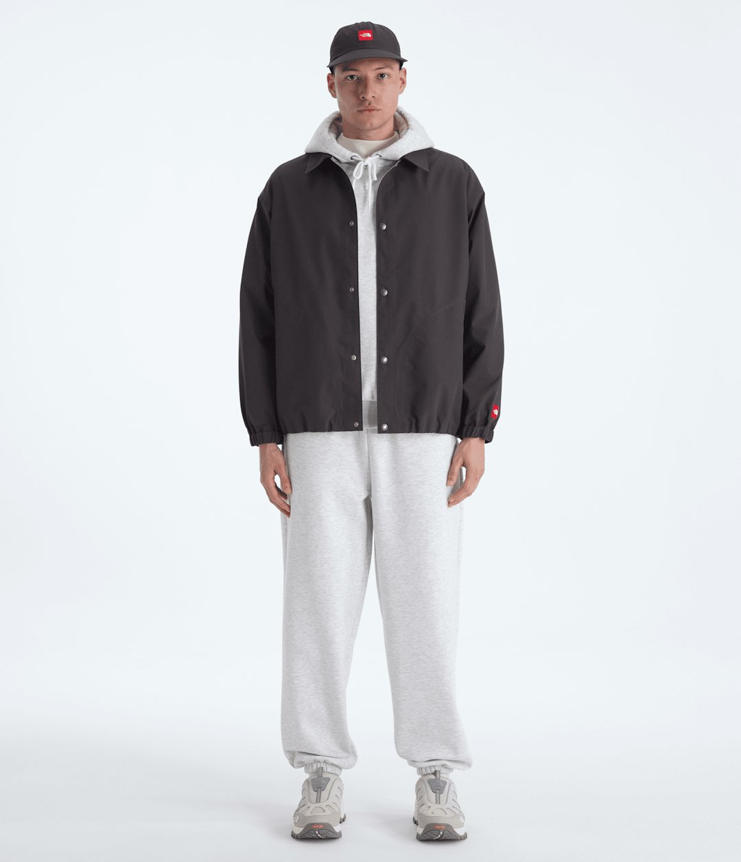 TNF™ Red Box Coaches Jacket - Obsidian