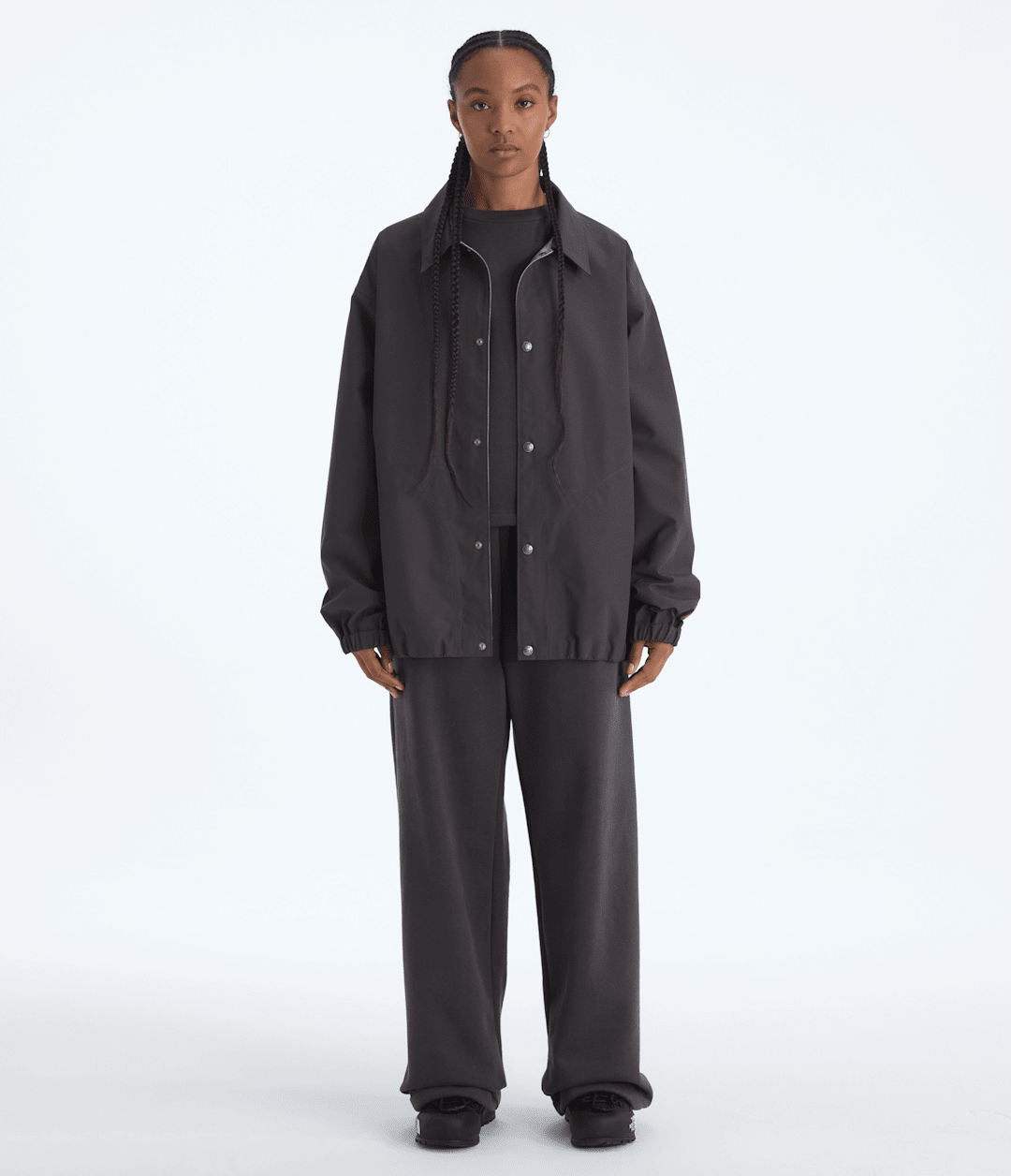 TNF™ Red Box Coaches Jacket - Obsidian