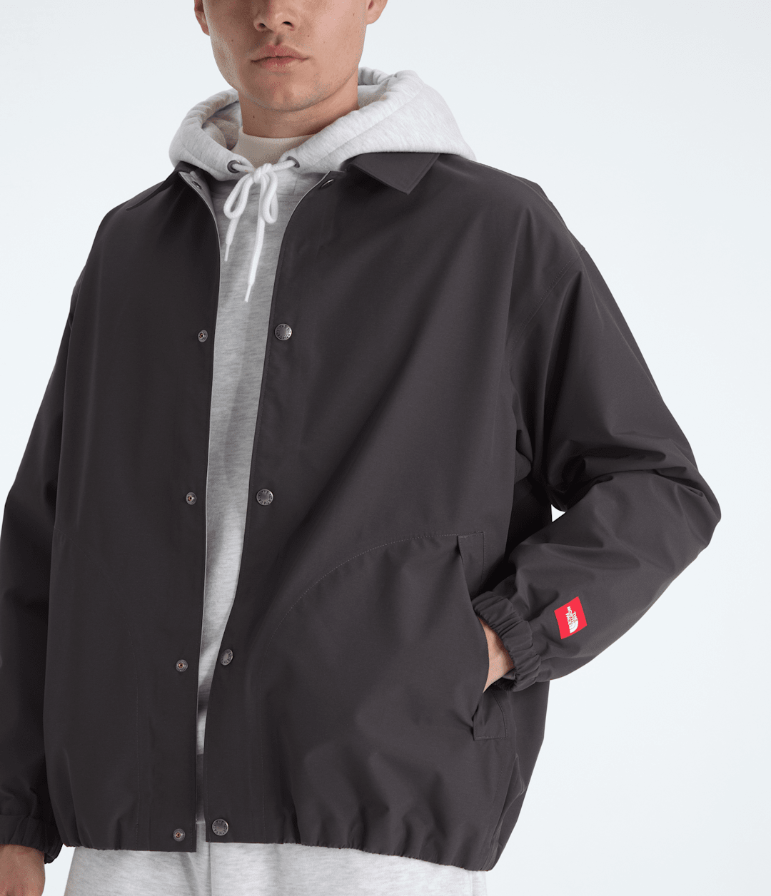 TNF™ Red Box Coaches Jacket - Obsidian