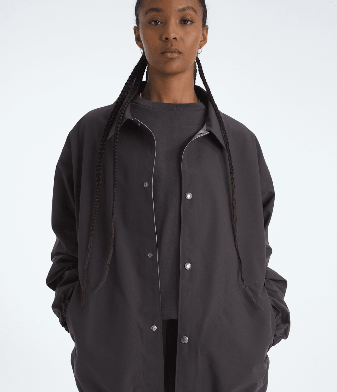 TNF™ Red Box Coaches Jacket - Obsidian