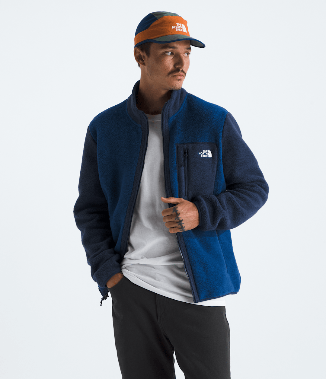 Men’s Yumiori Full-Zip Jacket - Estate Blue/Summit Navy/Summit Navy
