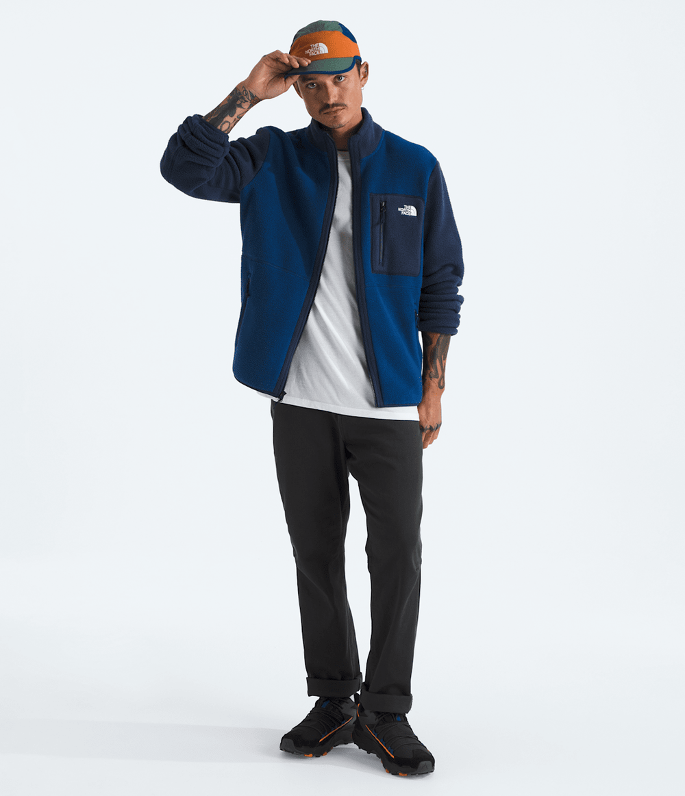 Men’s Yumiori Full-Zip Jacket - Estate Blue/Summit Navy/Summit Navy