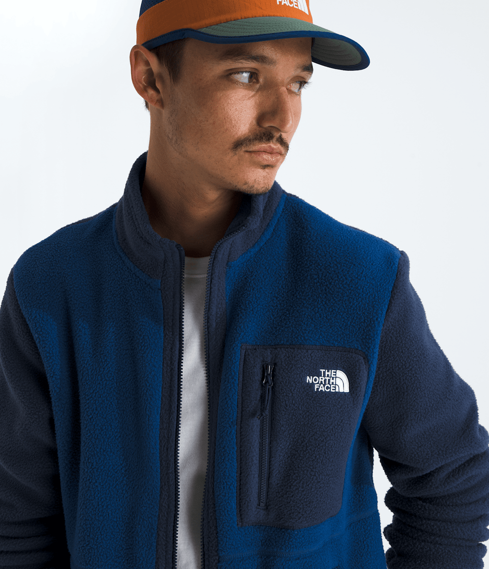 Men’s Yumiori Full-Zip Jacket - Estate Blue/Summit Navy/Summit Navy