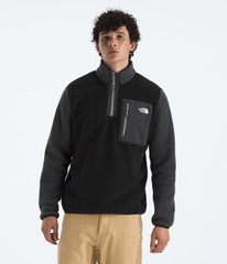 Men’s Yumiori ¼-Zip Jacket - TNF Black/Asphalt Grey/Monument Grey