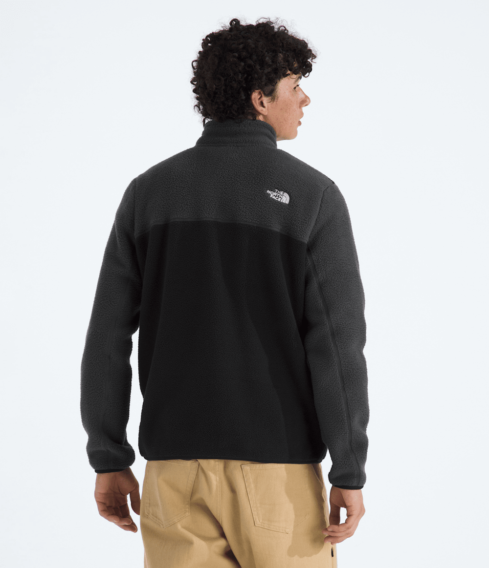Men’s Yumiori ¼-Zip Jacket - TNF Black/Asphalt Grey/Monument Grey