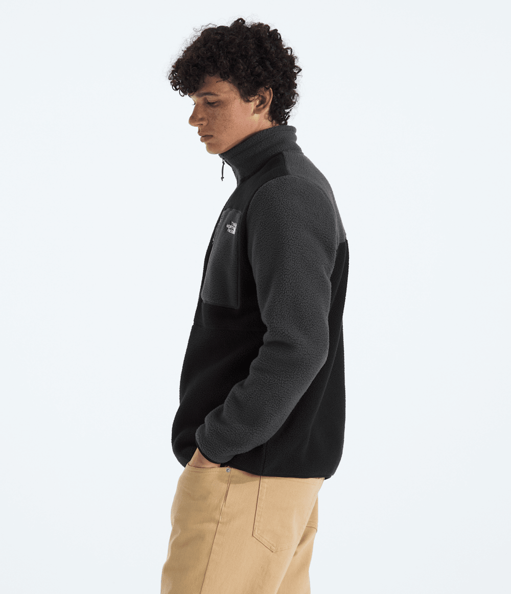 Men’s Yumiori ¼-Zip Jacket - TNF Black/Asphalt Grey/Monument Grey