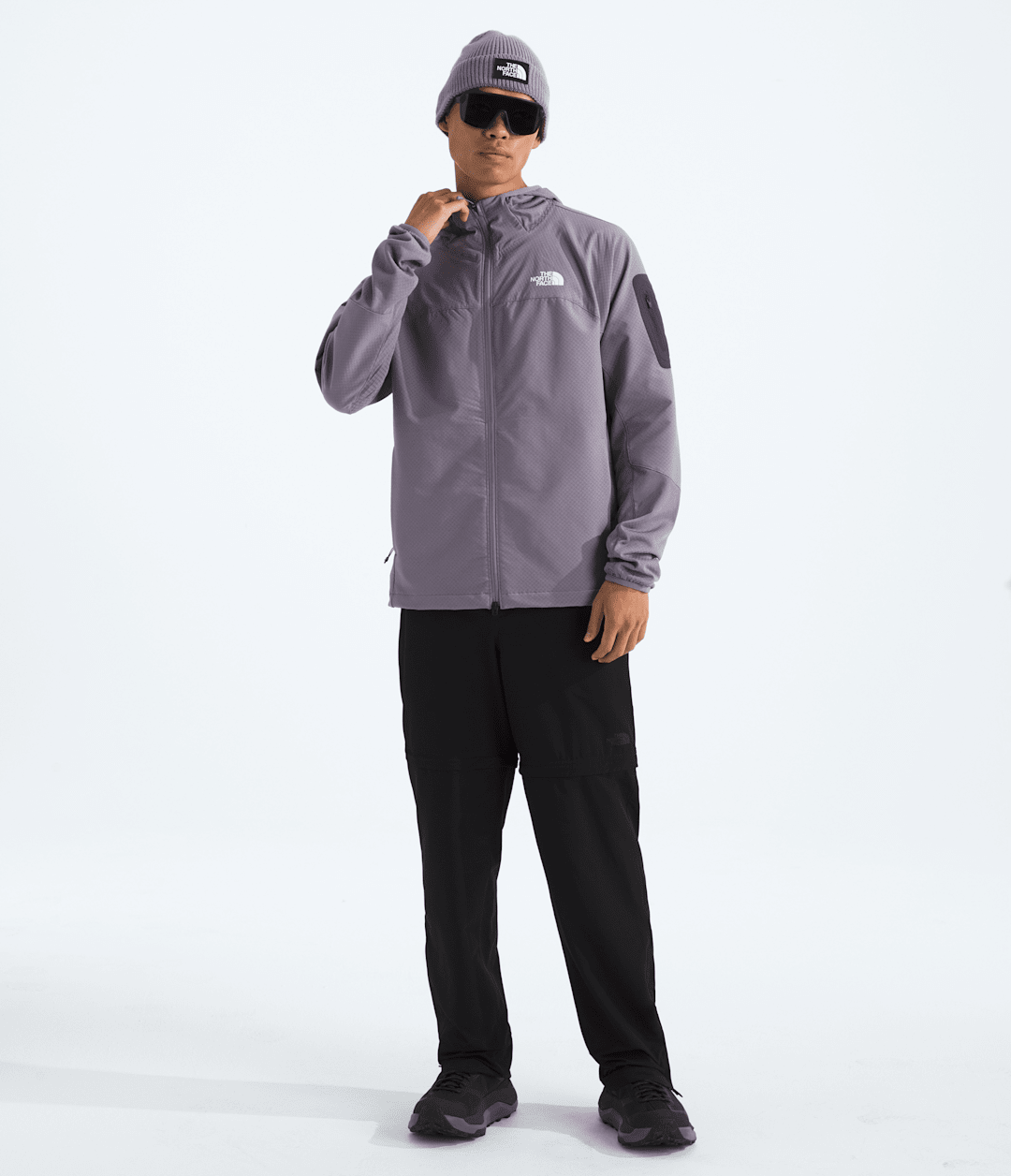 Men’s Tek Approach FUTUREFLEECE™ Hooded Jacket - Transcendent Grey