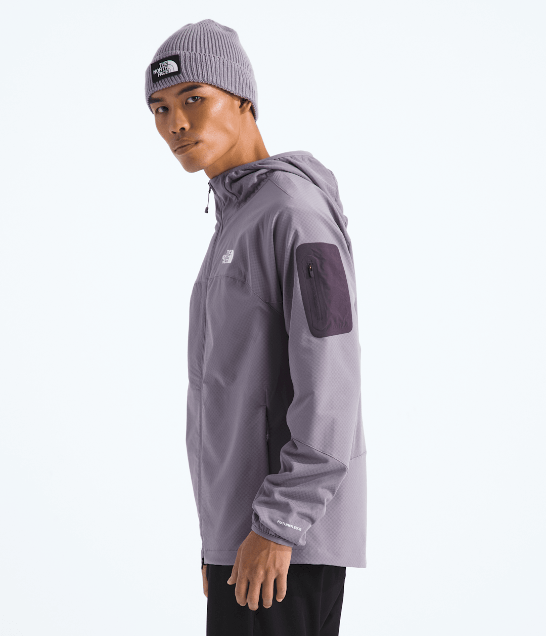 Men’s Tek Approach FUTUREFLEECE™ Hooded Jacket - Transcendent Grey