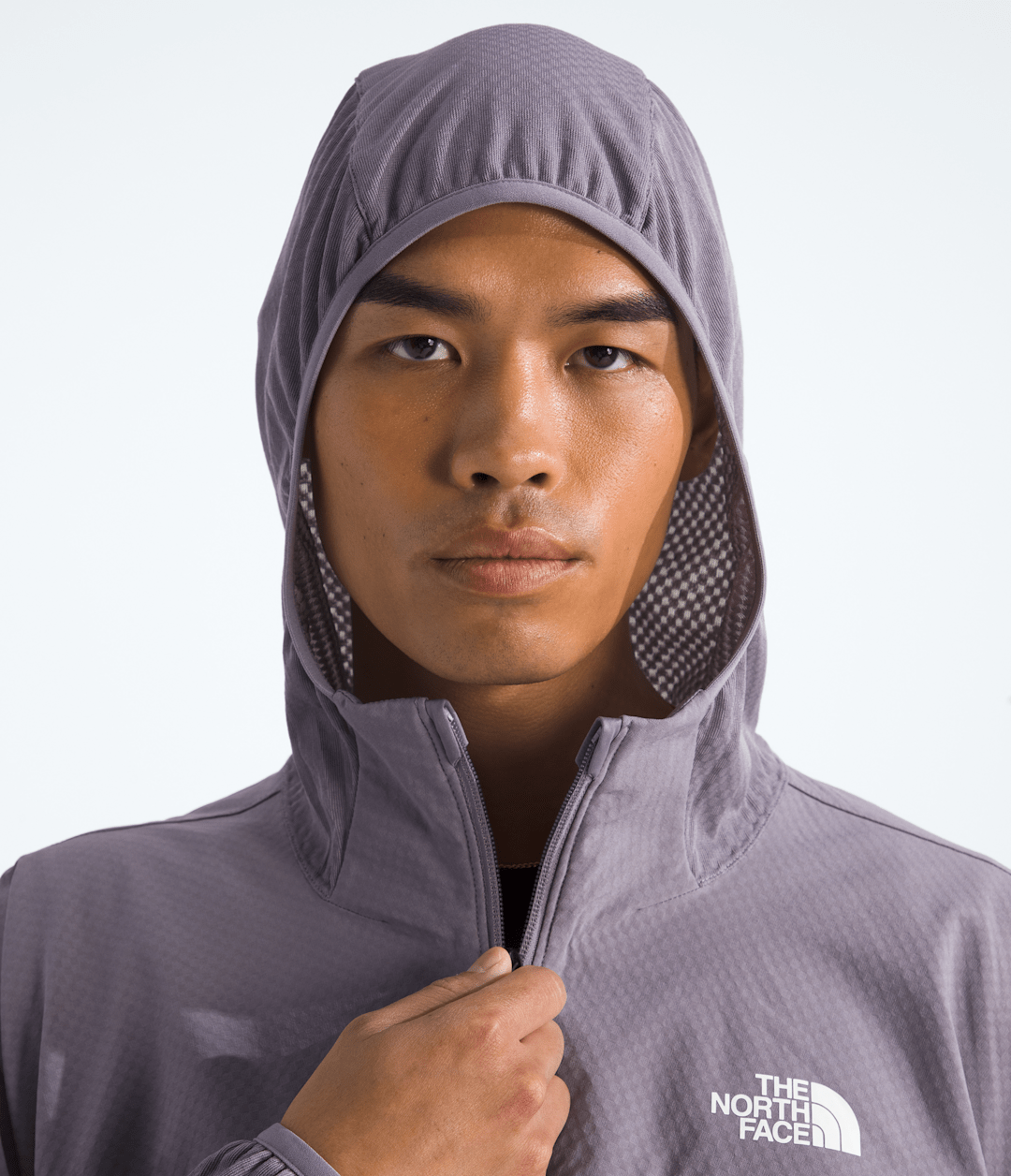 Men’s Tek Approach FUTUREFLEECE™ Hooded Jacket - Transcendent Grey
