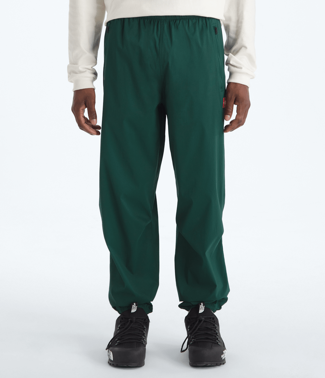 Men’s TNF™ Red Box Packable Wind Pants - Hunter Green