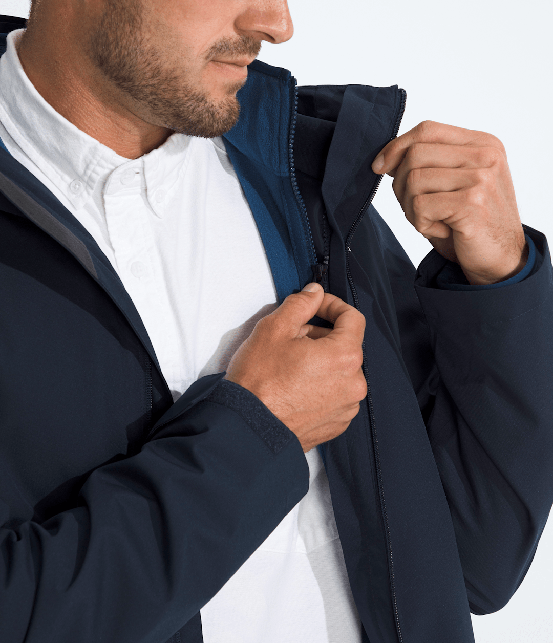Men’s Quest Mono Triclimate™ - Summit Navy/Estate Blue