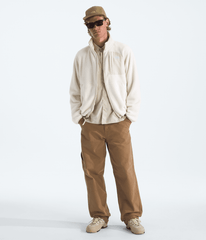 Men’s Yumiori Off Peak Full-Zip Jacket - White Dune/Desert Stone