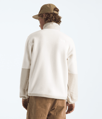 Men’s Yumiori Off Peak Full-Zip Jacket - White Dune/Desert Stone