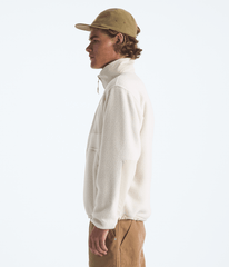 Men’s Yumiori Off Peak Full-Zip Jacket - White Dune/Desert Stone