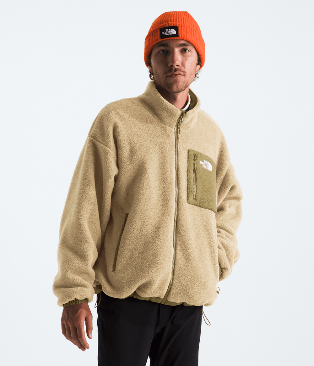 Men’s Yumiori Reversible Jacket - Cedar-Khaki Stone