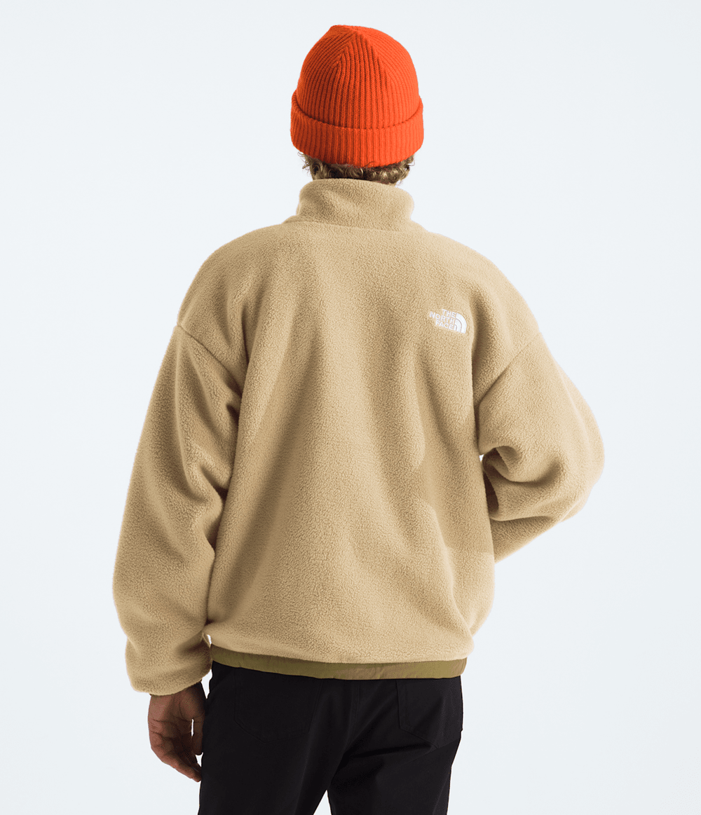 Men’s Yumiori Reversible Jacket - Cedar-Khaki Stone