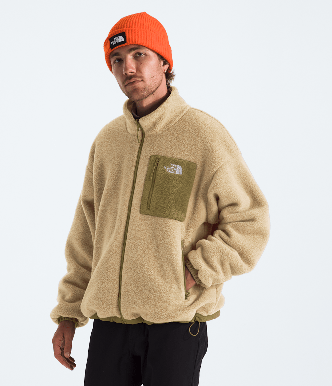 Men’s Yumiori Reversible Jacket - Cedar-Khaki Stone