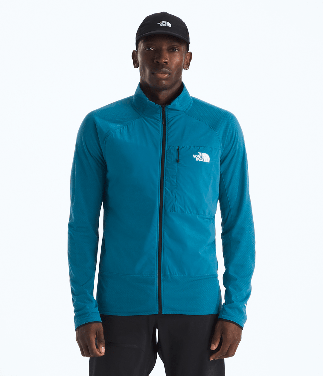 Men’s Summit Series FUTUREFLEECE™ Hybrid Jacket - Dusk Blue