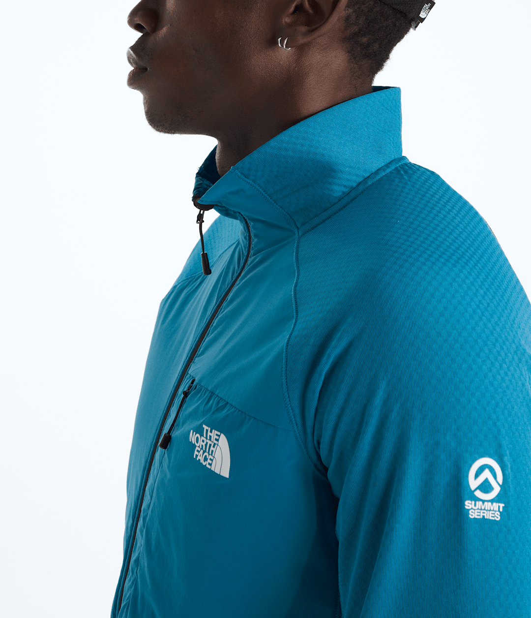 Men’s Summit Series FUTUREFLEECE™ Hybrid Jacket - Dusk Blue