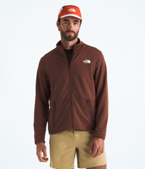 Men’s Cedar Trail Grid Fleece Full-Zip Jacket - Ember Soil