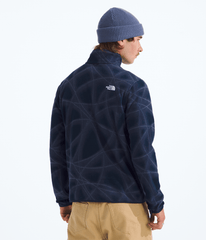 Men’s Glacier Fleece Jacket—Print - Summit Navy Sun Halos Print