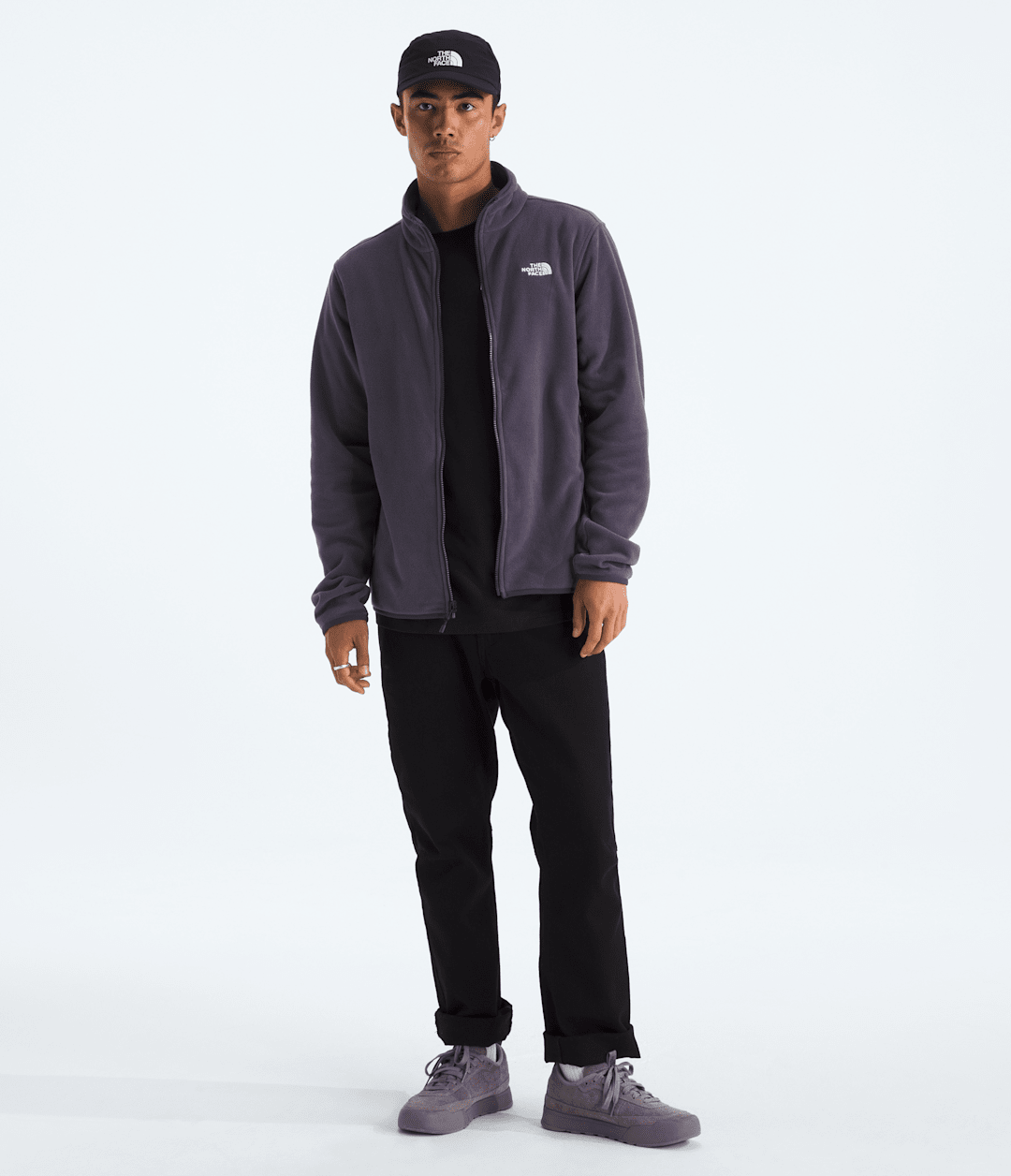 Men’s Glacier Fleece Jacket - Endless Dusk