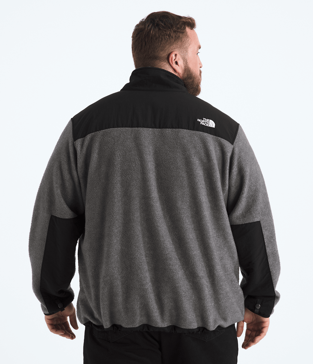 Men’s Big Retro Denali Jacket - TNF Mid Grey Heather/TNF Black