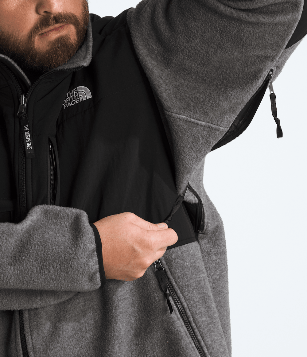 Men’s Big Retro Denali Jacket - TNF Mid Grey Heather/TNF Black