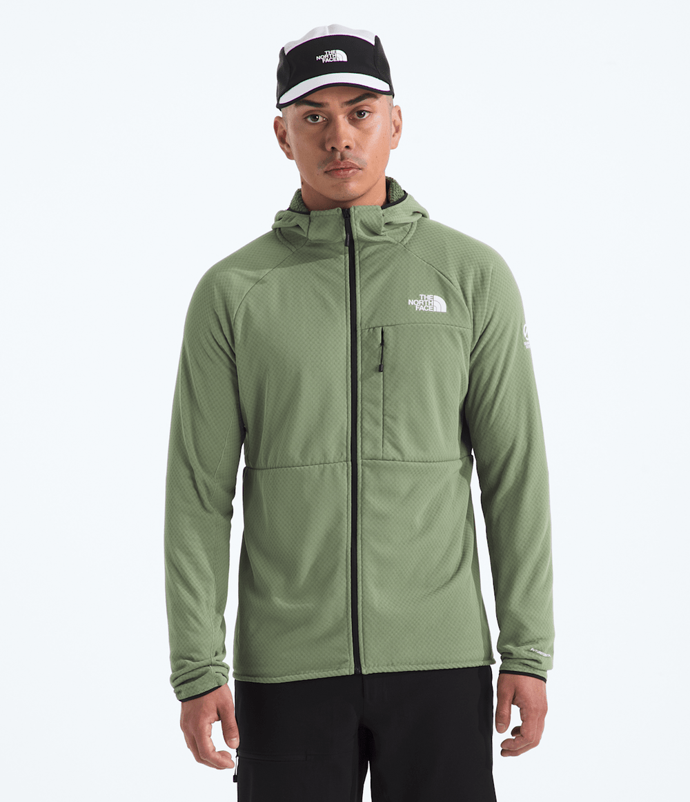 Men’s Summit Series FUTUREFLEECE™ Full-Zip Hoodie - Bark Mist