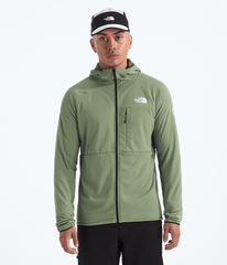 Men’s Summit Series FUTUREFLEECE™ Full-Zip Hoodie - Bark Mist