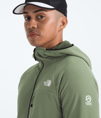 Men’s Summit Series FUTUREFLEECE™ Full-Zip Hoodie - Bark Mist