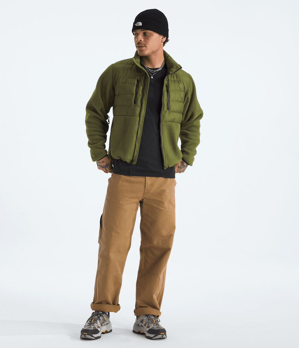 Men’s RMST Denali Tek Hybrid Jacket - Woodland Green