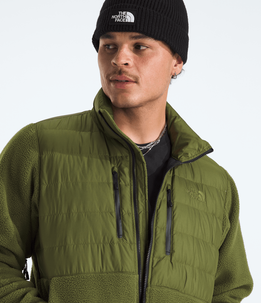 Men’s RMST Denali Tek Hybrid Jacket - Woodland Green