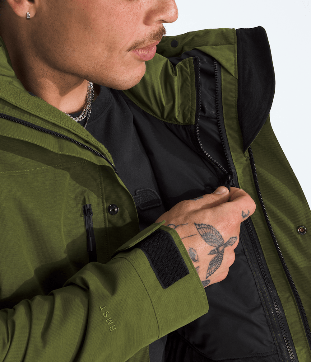 Men’s RMST Denali Tek Hybrid Jacket - Woodland Green