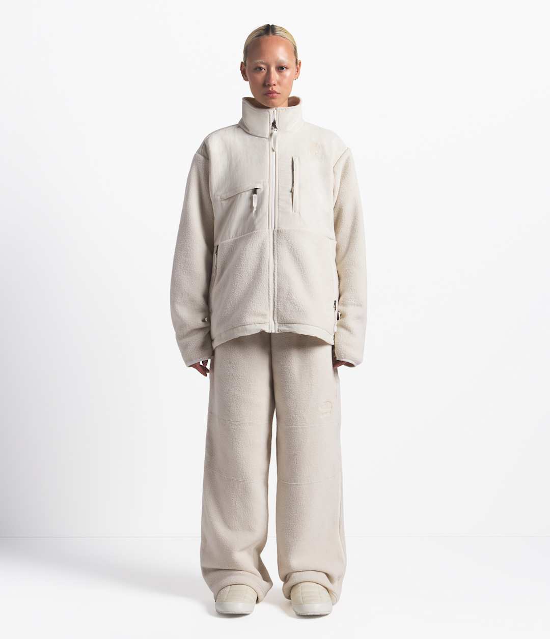 The North Face X SKIMS 1995 Denali Fleece Jacket - Sk Bone