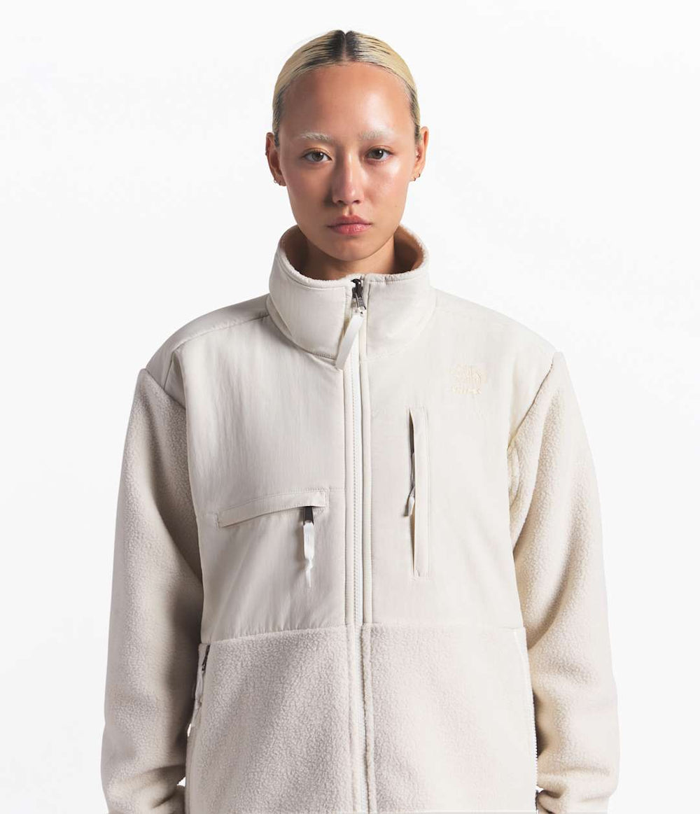 The North Face X SKIMS 1995 Denali Fleece Jacket - Sk Bone