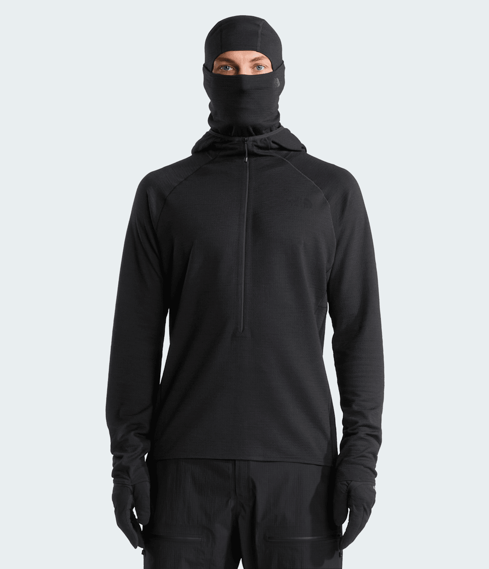 Men’s Summit Series DOTKNIT™ AMK Hoodie - TNF Black