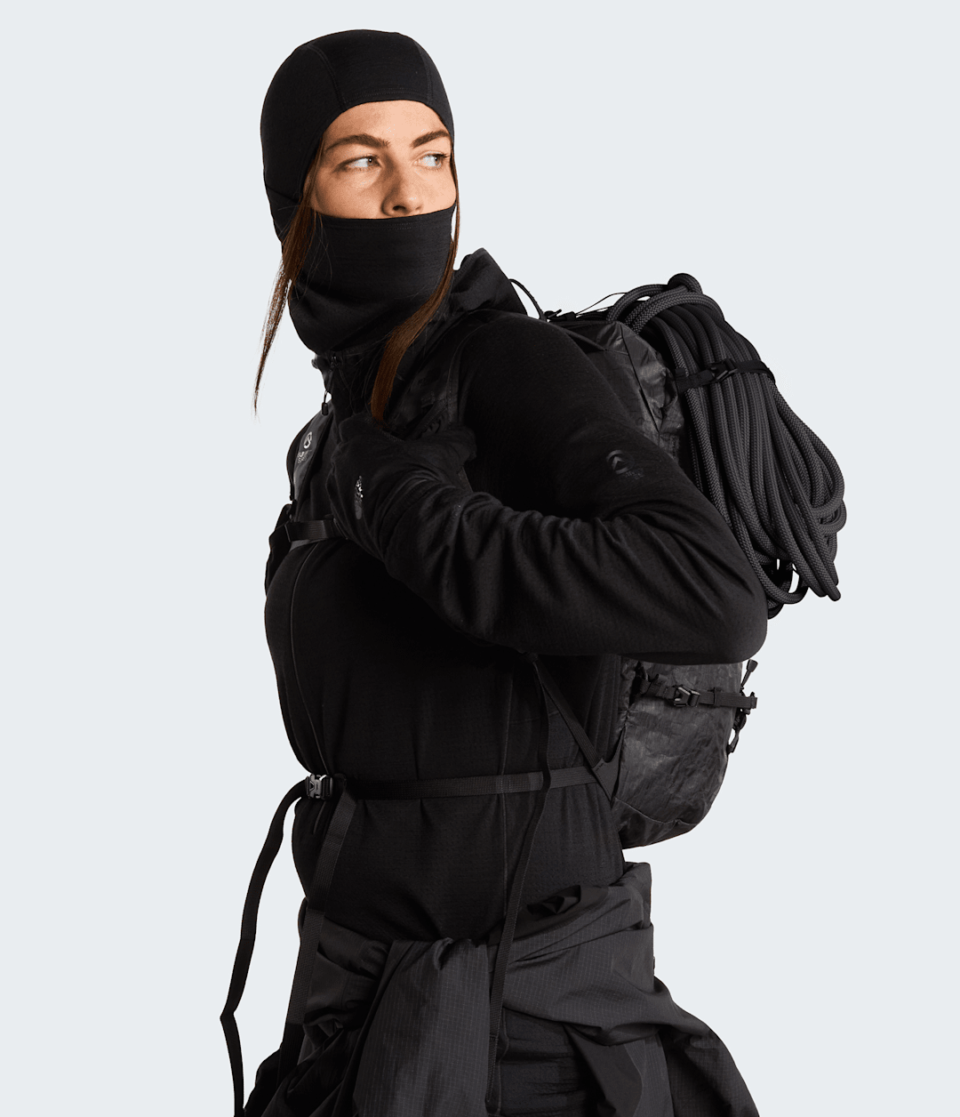 Men’s Summit Series DOTKNIT™ AMK Hoodie - TNF Black