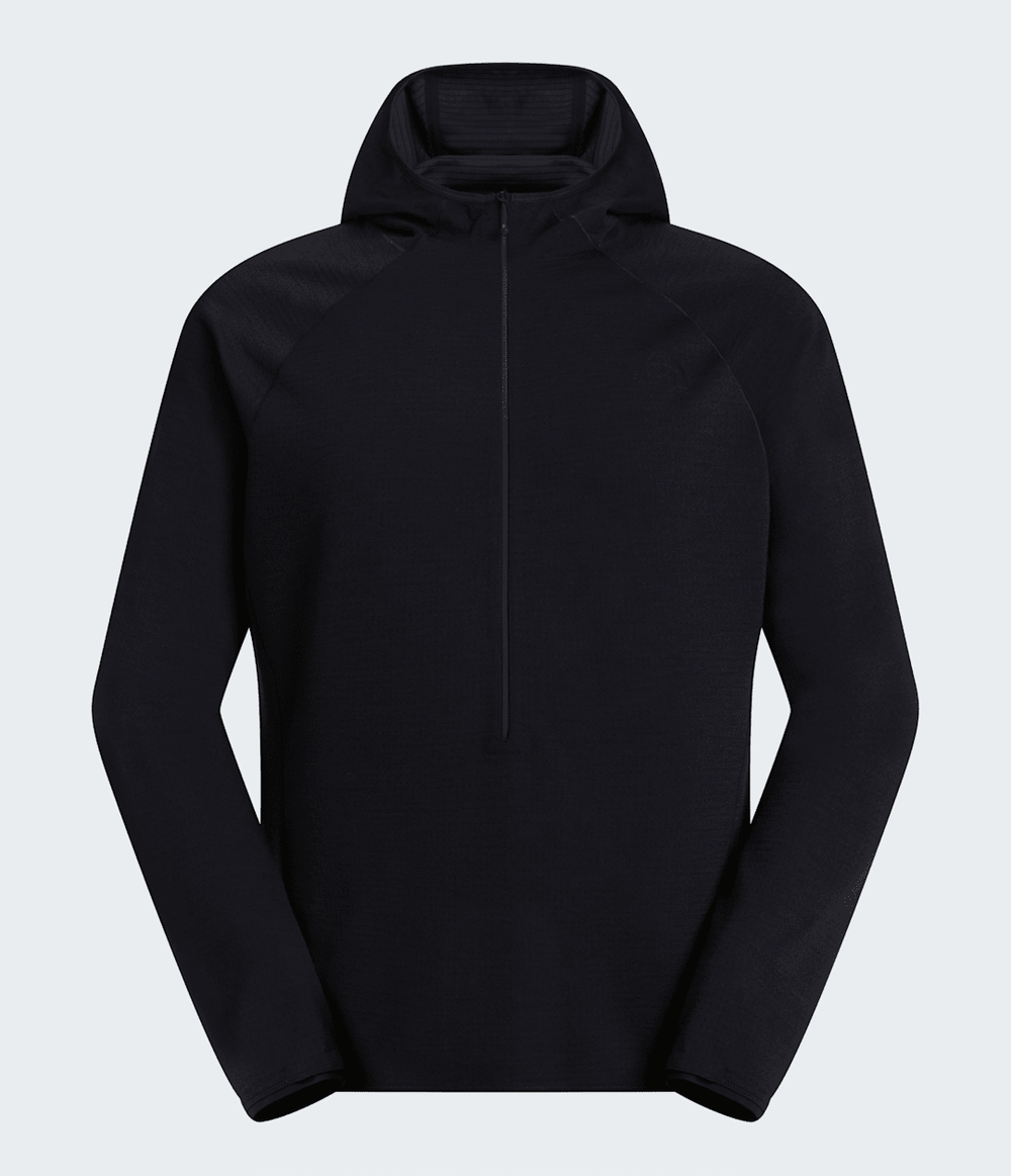 Men’s Summit Series DOTKNIT™ AMK Hoodie - TNF Black