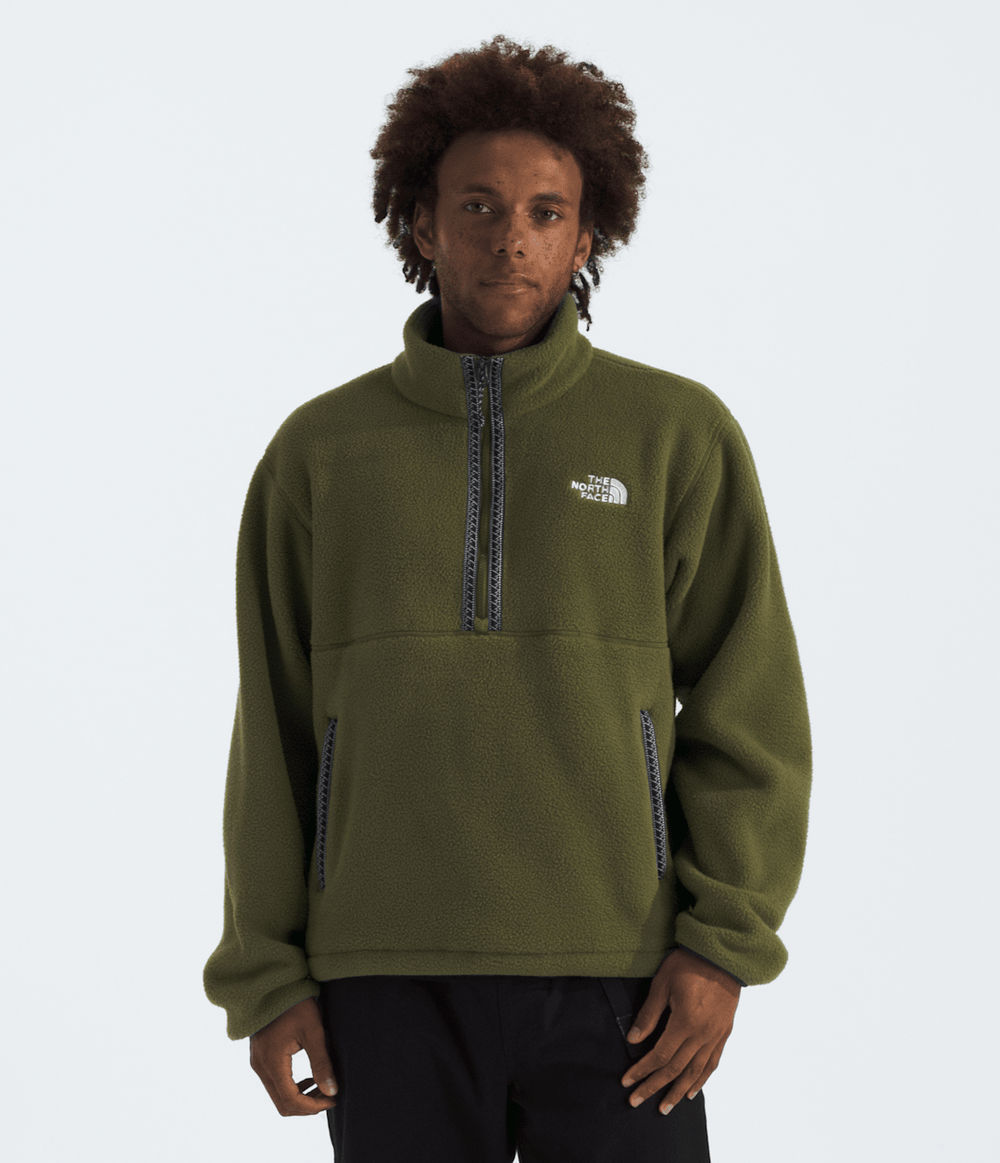 Men’s TNF™ Fleeski ¼-Zip Pullover - Woodland Green