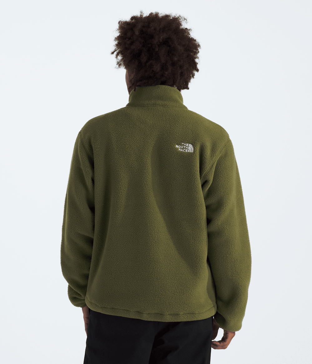 Men’s TNF™ Fleeski ¼-Zip Pullover - Woodland Green