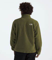 Men’s TNF™ Fleeski ¼-Zip Pullover - Woodland Green