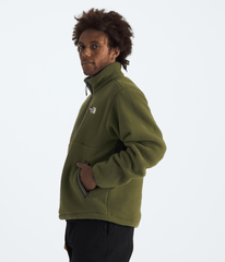 Men’s TNF™ Fleeski ¼-Zip Pullover - Woodland Green