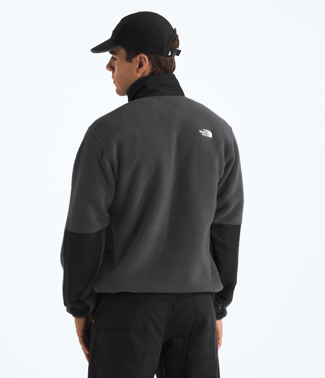 Men’s Yumiori Off Peak ½-Zip Jacket - Asphalt Grey/TNF Black