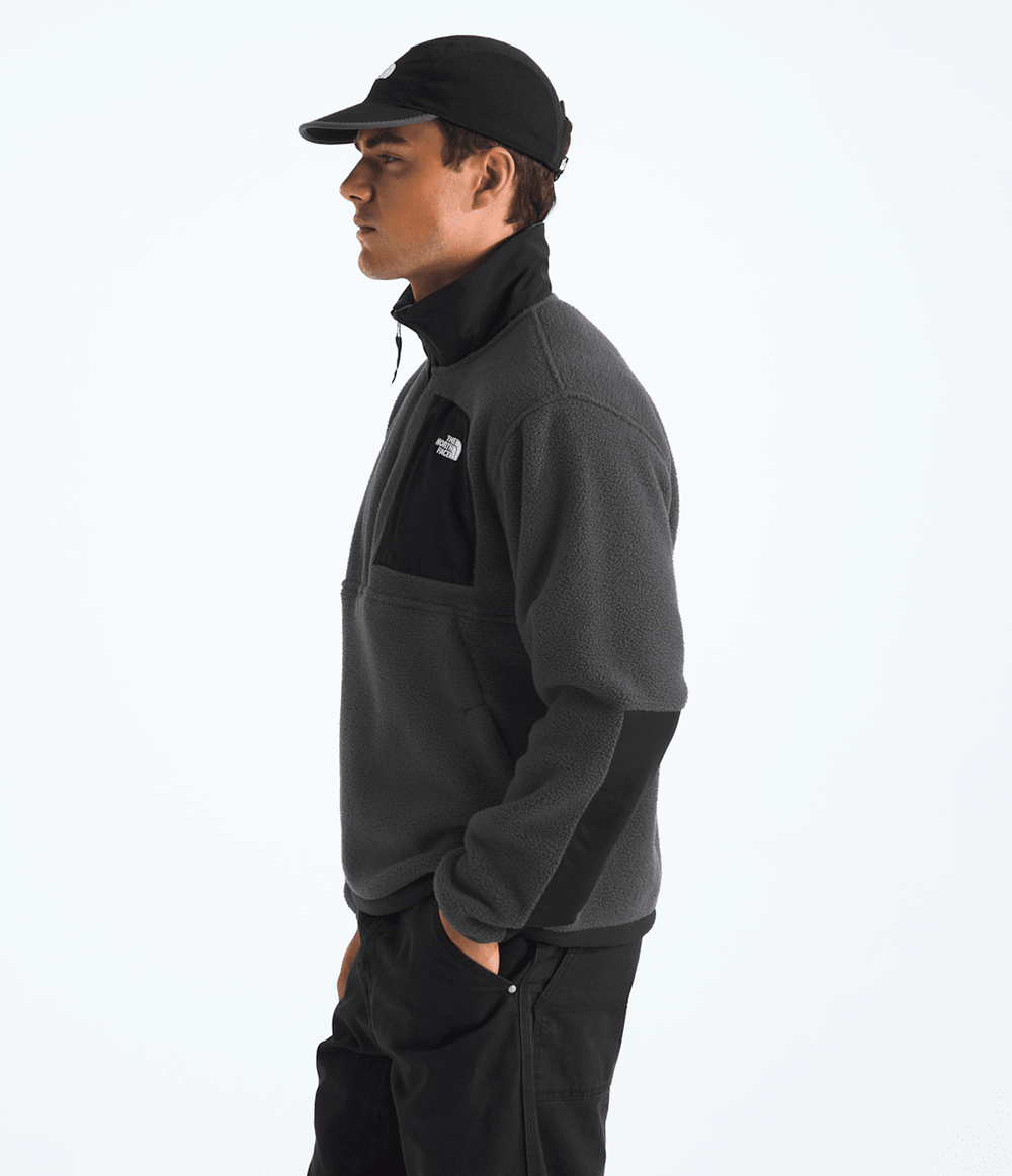 Men’s Yumiori Off Peak ½-Zip Jacket - Asphalt Grey/TNF Black