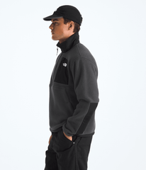 Men’s Yumiori Off Peak ½-Zip Jacket - Asphalt Grey/TNF Black