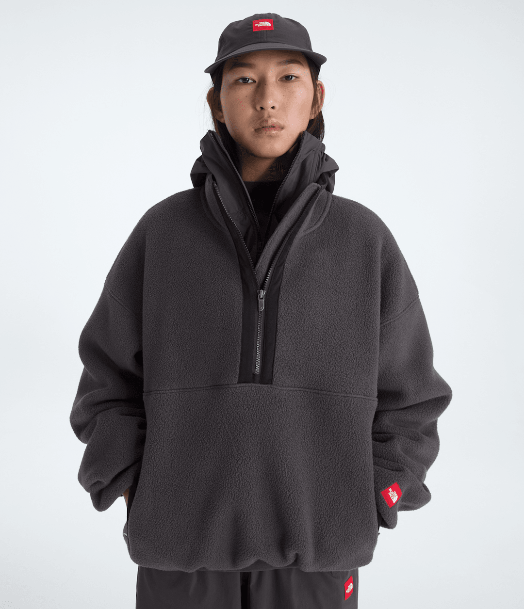 TNF™ Red Box ½-Zip Fleece - Obsidian