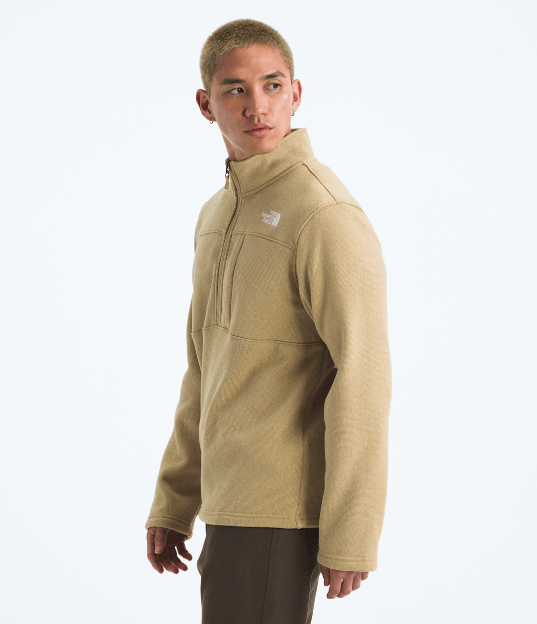 Men’s Gordon Lyons ¼-Zip - Khaki Stone Heather